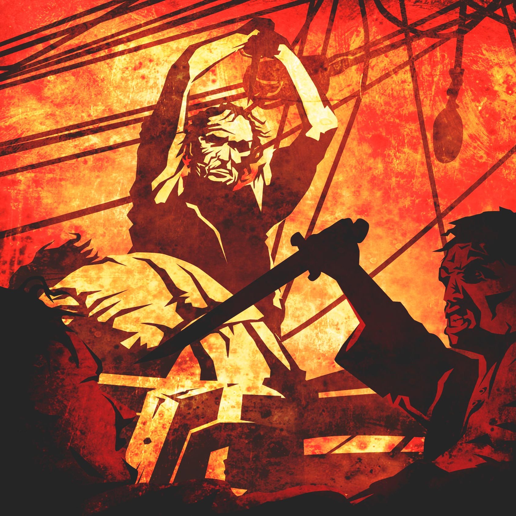 Illustration Abordage